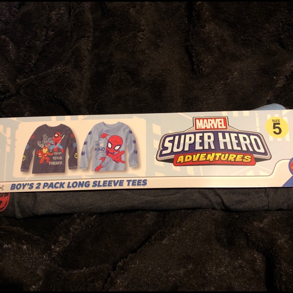 Boy’s 2 Pack Long Sleeve Tees